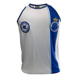 Regata Máfia Azul Camiseta Cma Torcida Cruzeiro Oficial