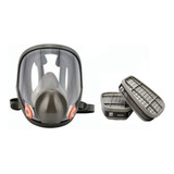 Máscara De Gas Completa 6800 Protector Facial