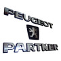 Monograma Emblema Patagonica Peugeot Partner 1.9 D 98-09 Peugeot Partner