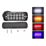 Foco Neblinero Estroboscopico 12-24v Destellante 12 Led/q003