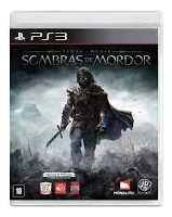 Jogo Middle-earth Shadow Of Mordor  Ps3 Original Mf