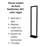  Piezas Usadas Rack Netshelter Apc Y Complementos