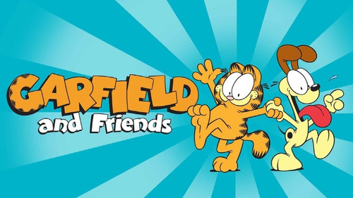Garfield Y Sus Amigos Serie Completa En Dvd