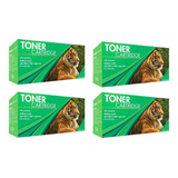 4 Pack Tóner Compatible Hp 48a M15w Mfp M28w Con Chip