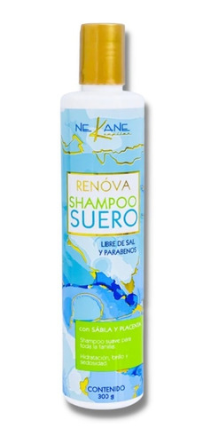 Shampoo Suero De Placenta Y Sábila Nekane 300g 1pza