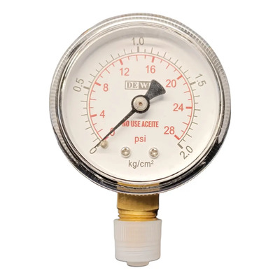 Manómetro Reloj, Regulador De Acetileno 2 2kg (28psi)