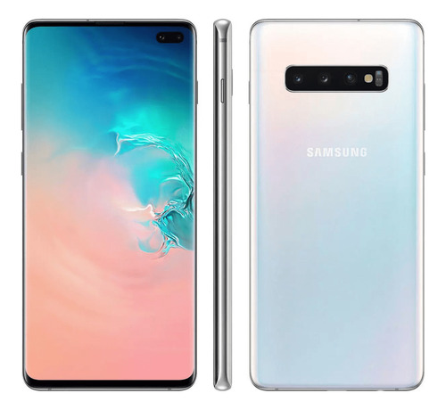 Samsung Galaxy S10 Plus 128gb Usado Com Marcas