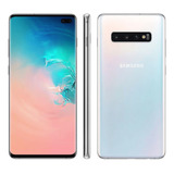 Samsung Galaxy S10 Plus 128gb Usado Com Marcas