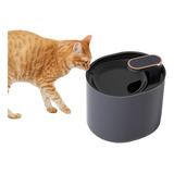 Bebedouro Gato Mudo Fonte De Água Automático Com Filtro/ Usb