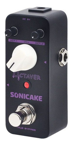 Pedal De Efecto Sonicake Octaver Para Guitarra