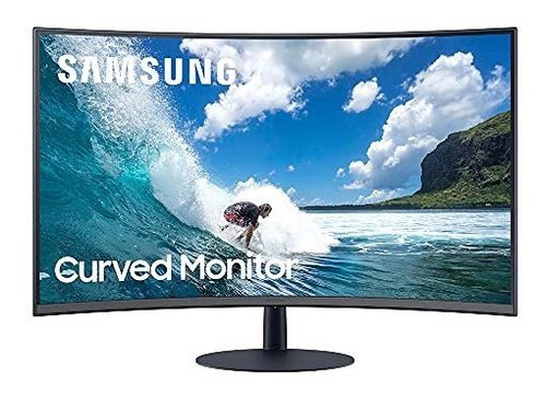 Monitor Curvo Fhd 27'' Samsung T550 Series  1080p 75hz Con