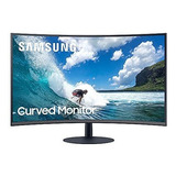 Monitor Curvo Fhd 27'' Samsung T550 Series  1080p 75hz Con