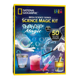 Kit Magia Ciencias National Geographic 50 Trucos Científicos