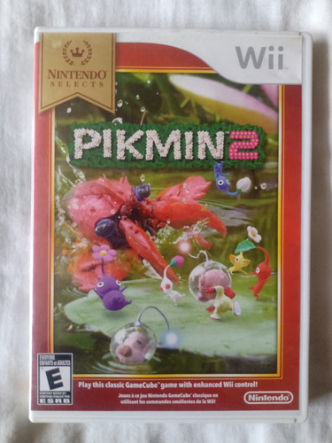 Pikmin 2 (caja Portada Y Disco) Excelente Estado