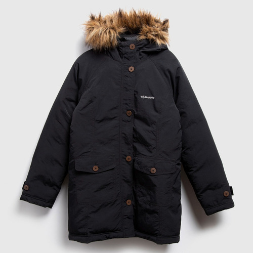 Parka Mujer Frisco Negro