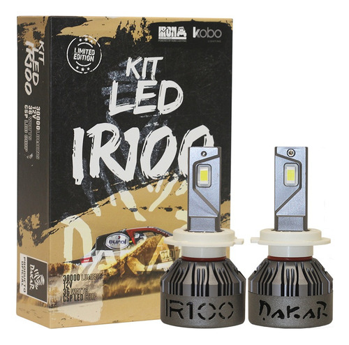Kit Cree Led Iron H7 Irx Kobo Dakar Chip Csp Canbus 