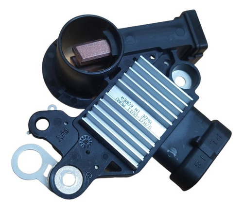 Regulador Alternador Chevrolet Aveo Optra Desing 3 Pin Izq Foto 3