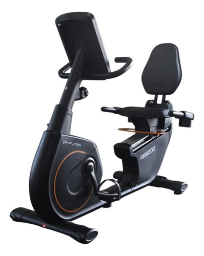 Bicicleta Horizontal Profissional Evolution Fitness Rb 6000