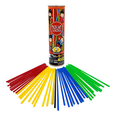 Palitos Chinos Novedades Montecarlo Clásico Plástico 41 Piezas Juego Mesa | MercadoLibre