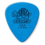 Palheta Dunlop Tortex Azul 1,00mm 418r1.0 (pacote Com 6)