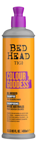 Shampoo Tigi Colour Goddess 400ml - mL a $175