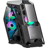 Gabinete Gamer K-mex Cg-04ba Stryker Preto - Cg04barh001cb0x