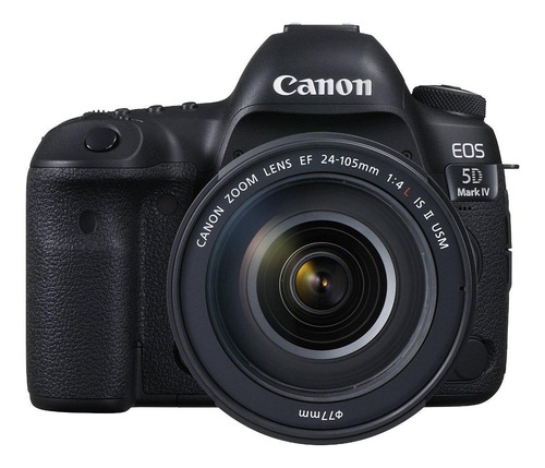  2 Canon Eos Kit 5d Mark Iv + Lente 24-105mm Is Ii Usm Dslr 