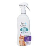 Banho A Seco Spray P/ Gatos Limpa E Perfuma 300ml Pet Clean