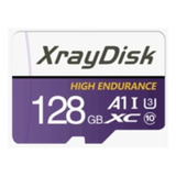 Cartão De Memória Xraydisk 128gb Tf-card A1 3