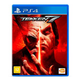 Tekken 7  Standard Edition Bandai Namco Ps4 Físico