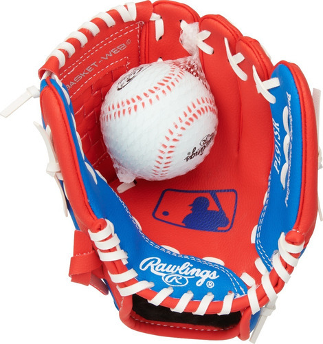 Guante De Beisbol Rawlings Para Niño 3-5 Cn Pelota Izquierda