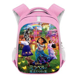 Mochila Encanto, Mochila De Presente Rosa Para Meninas Da Gr