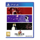 Final Fantasy Viii Remastered Ps4 Fisico Nuevo