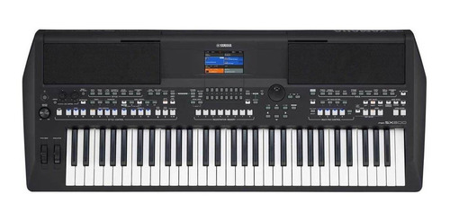 Teclado Yamaha Psr Sx600 - 61 Teclas - Nota Fiscal E Gtia