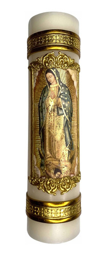 Virgen De Guadalupe Candle Prayer Our Lady Of Guadalupe...