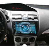 Autoestéreo Android 9' Mazda 3 2008-2013 Gps Mapas Camara