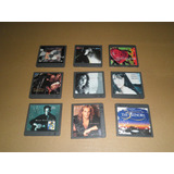 Minidisc Sony Lote De 9 Albums Pregrabados