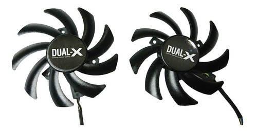 Dual Cooler Fan Para Placa De Vídeo Pny Geforce Gtx 1060  