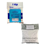 Bórax 1 Kg + Metasilicato De Sodio 1 Kg