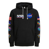 Buzo Buso Sudadera Saco Nasa