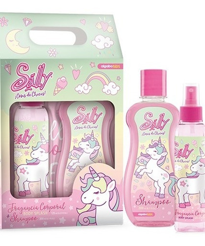 5 Unicornio Set Body Splash 125 Ml + Shampoo 200 Ml ( Z Sur