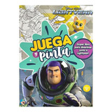 Revista Para Pintar Y Jugar Buzz Lightyear Colorear Niños