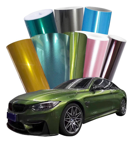 Vinil Wrap Colores Metálico Glossy Supreme Autoelite 1x1.52m