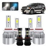 Kit De Focos Led 9005 9006 9145 Para Ford Expedition 03-2006