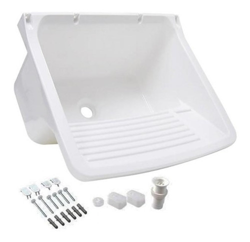 Astra Tq0 Tanque Plástico 49cm X 43cm X 28cm 15l Cor Branco