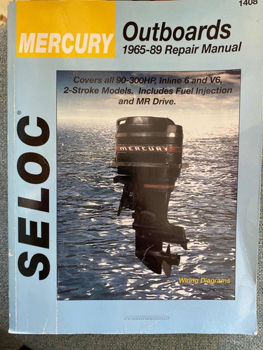 Manual Seloc Motores Mercury  1965-89