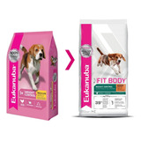 Eukanuba Weight Control Medium Breed 15kg Light Raza Mediana