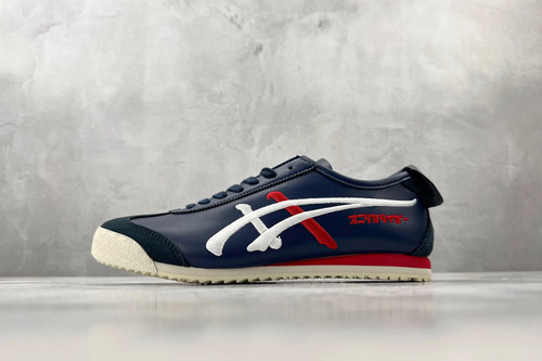 Onitsuka Tiger Mexico 66 Nm Zapatillas Deportivas Casuales, Elegantes, Versátiles Y Antideslizantes