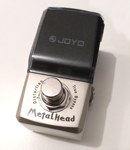 Pedal Joyo Ironman Jf-315 Metal Head Distorsion Mini