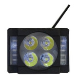 Faro Led Moto Luz Principal Estrobo Fijo Lateral